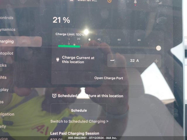 Tesla Model 3 Rear-wheel Drive 2023 5YJ3E1EA3PF488734 Image 17