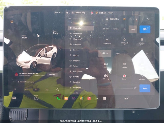 Tesla Model 3 Rear-wheel Drive 2023 5YJ3E1EA3PF488734 Image 18