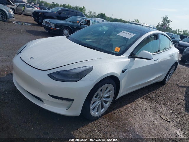 Tesla Model 3 Rear-wheel Drive 2023 5YJ3E1EA3PF488734 Image 2