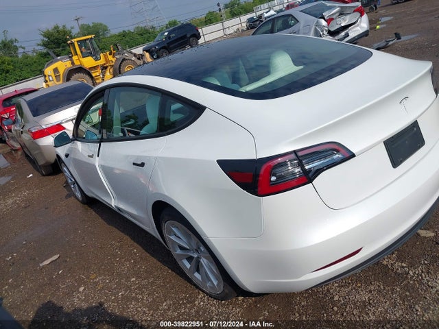 Tesla Model 3 Rear-wheel Drive 2023 5YJ3E1EA3PF488734 Image 3