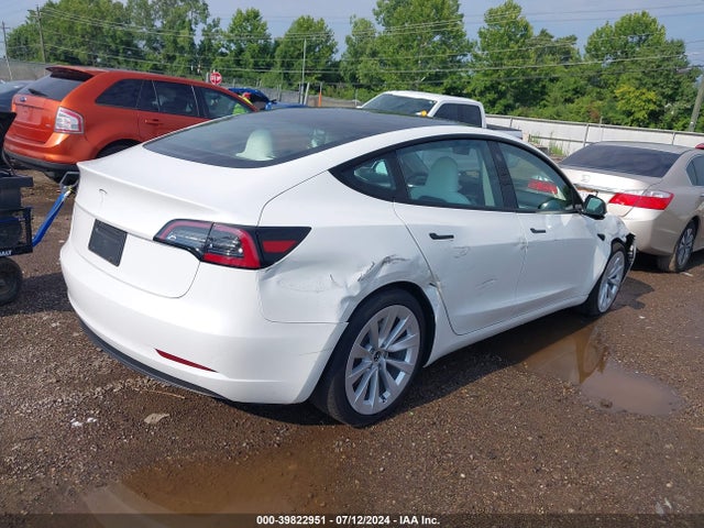 Tesla Model 3 Rear-wheel Drive 2023 5YJ3E1EA3PF488734 Image 4