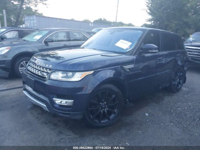 SALWR2FV3HA670994 Land Rover Range Rover Sport 3.0l V6 Supercharged Hse