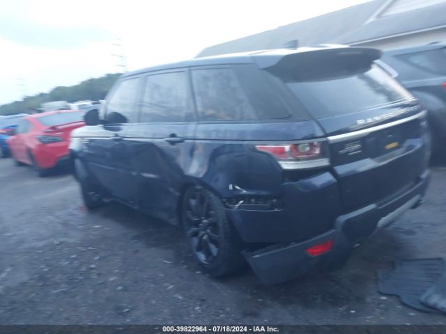 SALWR2FV3HA670994 Land Rover Range Rover Sport 3.0l V6 Supercharged Hse