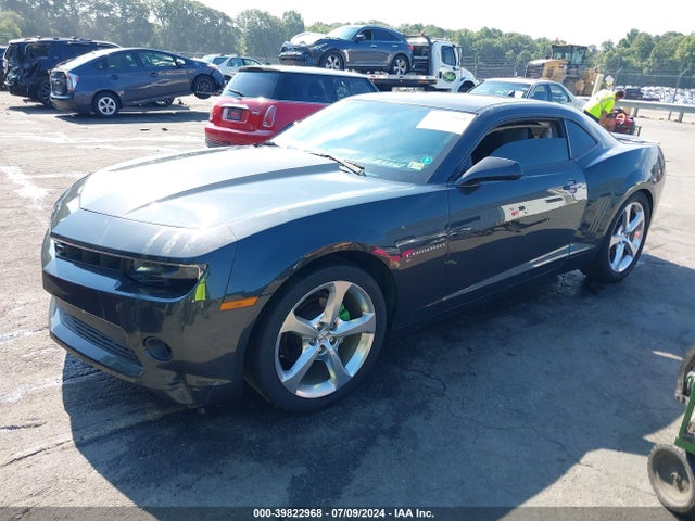 Chevrolet Camaro 2lt 2015 2G1FF1E38F9305500 Image 2