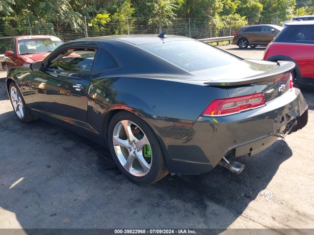 Chevrolet Camaro 2lt 2015 2G1FF1E38F9305500 Image 3