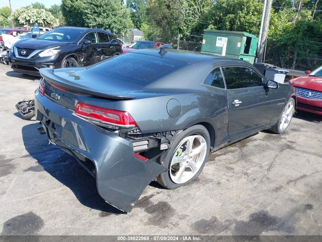 Chevrolet Camaro 2lt 2015 2G1FF1E38F9305500 Image 4