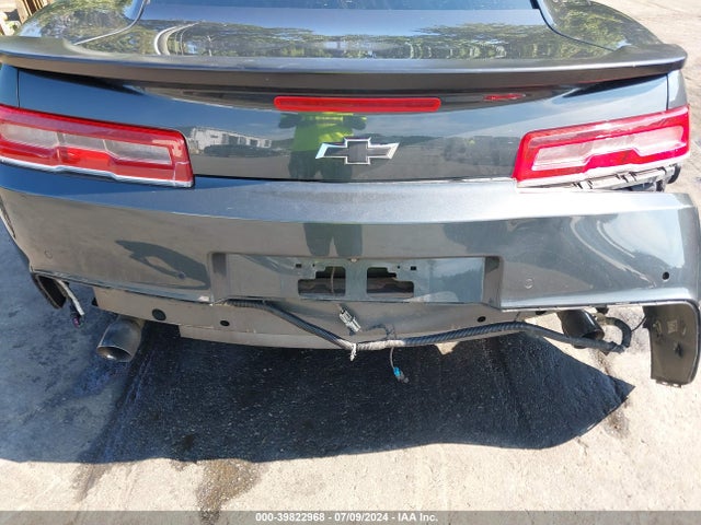 Chevrolet Camaro 2lt 2015 2G1FF1E38F9305500 Image 6