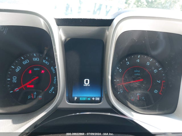 Chevrolet Camaro 2lt 2015 2G1FF1E38F9305500 Image 7