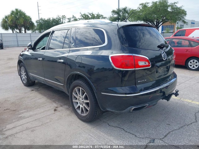 5GAKRBKD0EJ375321 Buick Enclave Leather