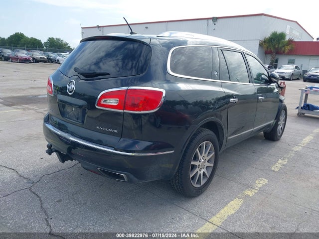 5GAKRBKD0EJ375321 Buick Enclave Leather