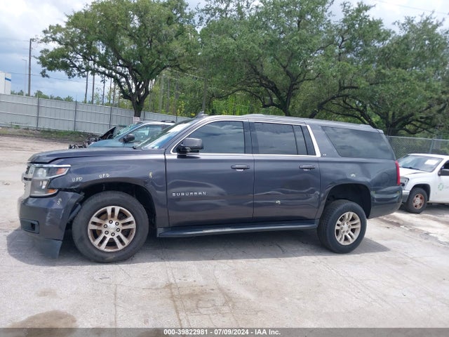 Chevrolet Suburban Lt 2017 1GNSCHKC8HR153942 Image 14