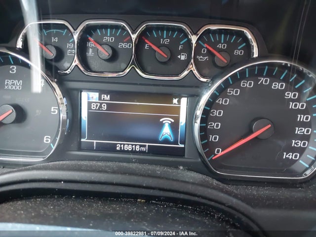 Chevrolet Suburban Lt 2017 1GNSCHKC8HR153942 Image 15