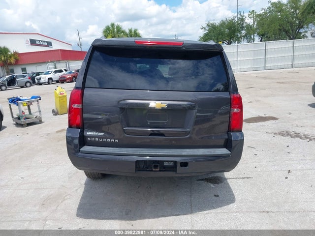 Chevrolet Suburban Lt 2017 1GNSCHKC8HR153942 Image 16