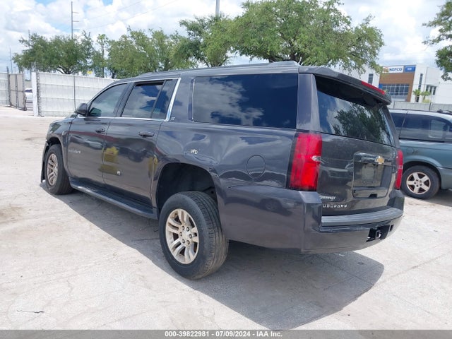 Chevrolet Suburban Lt 2017 1GNSCHKC8HR153942 Image 3