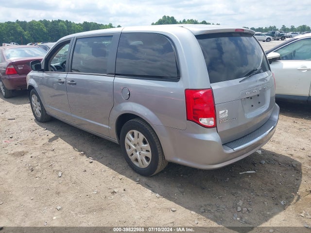 Dodge Grand Caravan Se 2019 2C4RDGBG1KR665058 Image 3