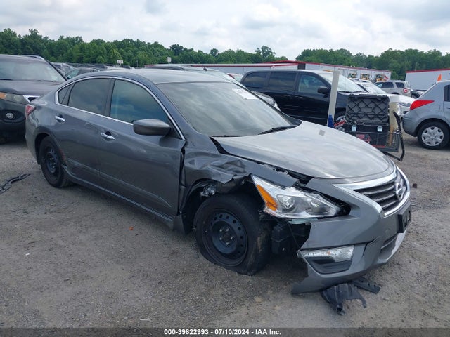 2015 Nissan Altima 2.5 S მანქანა იყიდება აუქციონზე, vin: 1N4AL3AP0FC455582, აუქციონის ნომერი: 39822993