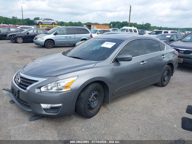2015 Nissan Altima 2.5 S მანქანა იყიდება აუქციონზე, vin: 1N4AL3AP0FC455582, აუქციონის ნომერი: 39822993