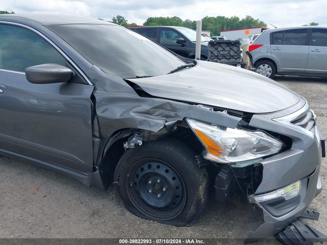 2015 Nissan Altima 2.5 S მანქანა იყიდება აუქციონზე, vin: 1N4AL3AP0FC455582, აუქციონის ნომერი: 39822993