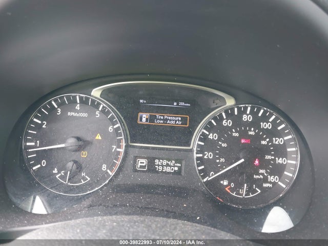 2015 Nissan Altima 2.5 S მანქანა იყიდება აუქციონზე, vin: 1N4AL3AP0FC455582, აუქციონის ნომერი: 39822993