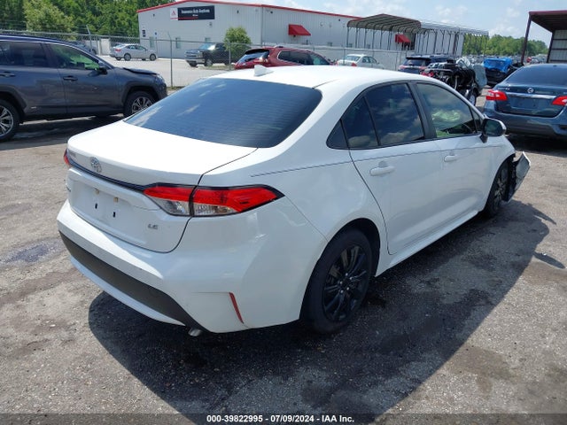 Toyota COROLLA LE 2020 JTDEPRAE8LJ006272 Image 4