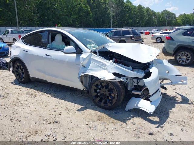 2021 TESLA MODEL Y 5YJYGDEE2MF212335 Photo 0