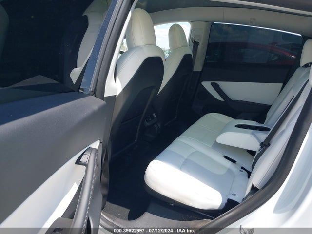2021 TESLA MODEL Y 5YJYGDEE2MF212335 Photo 7