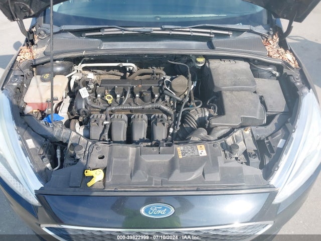 Ford FOCUS SE 2016 1FADP3F25GL250517 Image 10