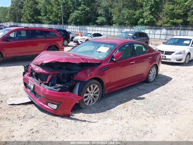 KIA Optima Lx 2015 5XXGM4A79FG506391 Image 2