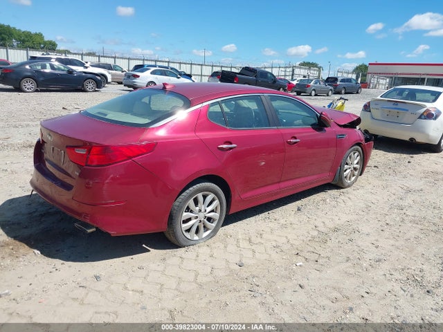 KIA Optima Lx 2015 5XXGM4A79FG506391 Image 4