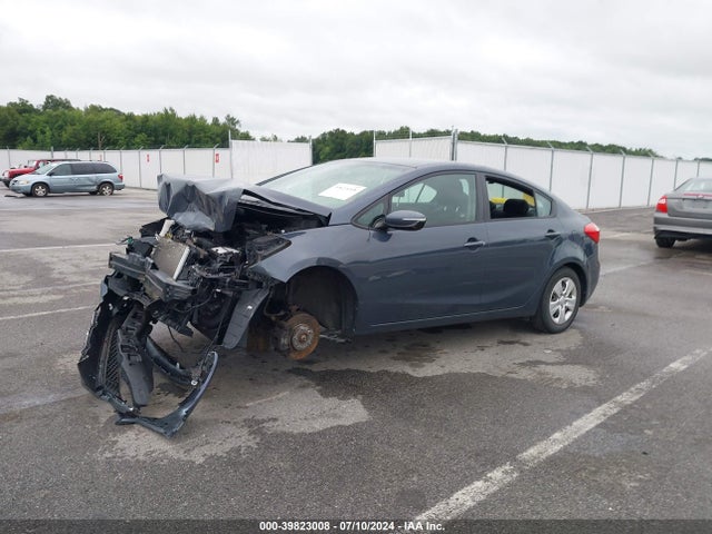 KIA FORTE LX 2015 KNAFX4A65F5313831 Image 2