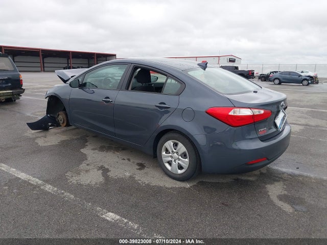 KIA FORTE LX 2015 KNAFX4A65F5313831 Image 3