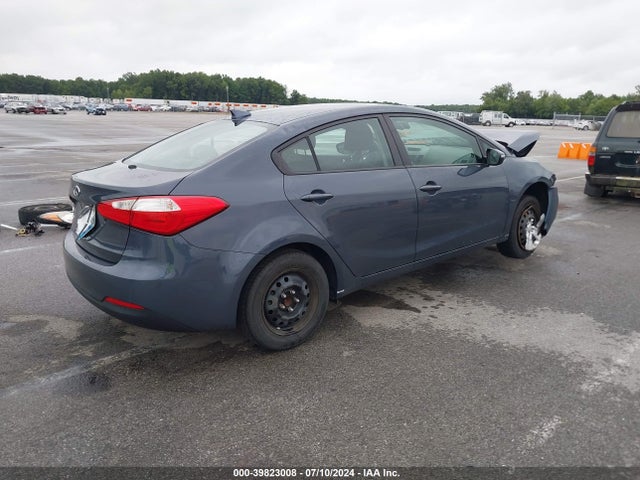 KIA FORTE LX 2015 KNAFX4A65F5313831 Image 4