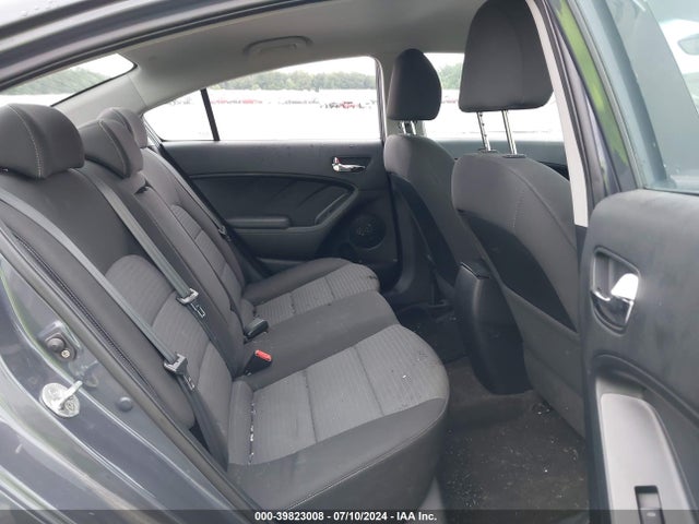 KIA FORTE LX 2015 KNAFX4A65F5313831 Image 8