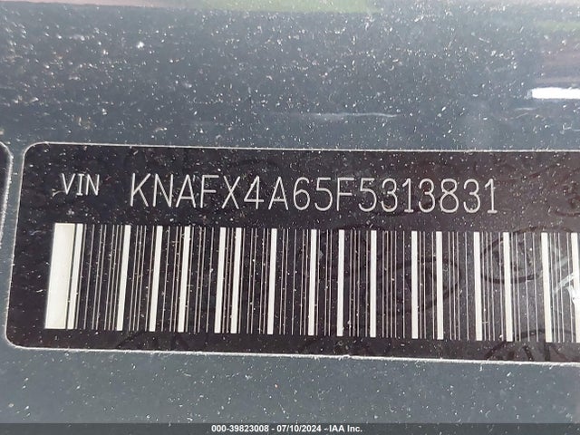 KIA FORTE LX 2015 KNAFX4A65F5313831 Image 9