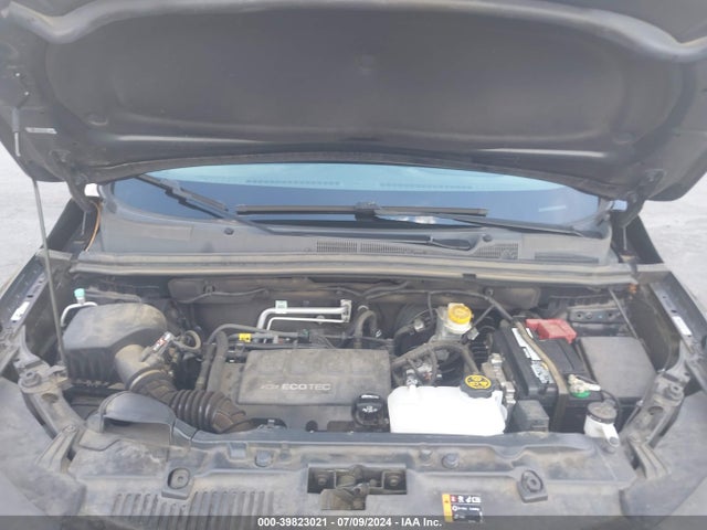Chevrolet TRAX LS 2017 3GNCJKSB1HL287021 Image 10