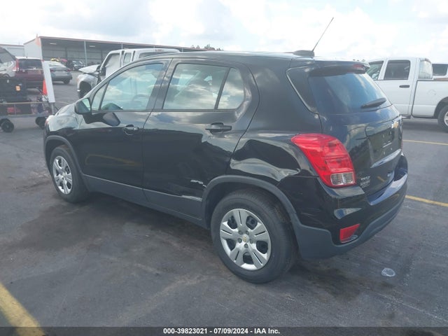 Chevrolet TRAX LS 2017 3GNCJKSB1HL287021 Image 3