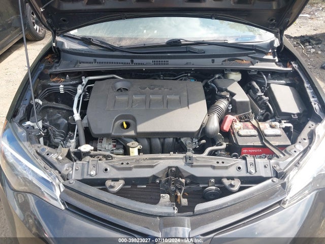 Toyota COROLLA LE 2017 2T1BURHE4HC845016 Image 10
