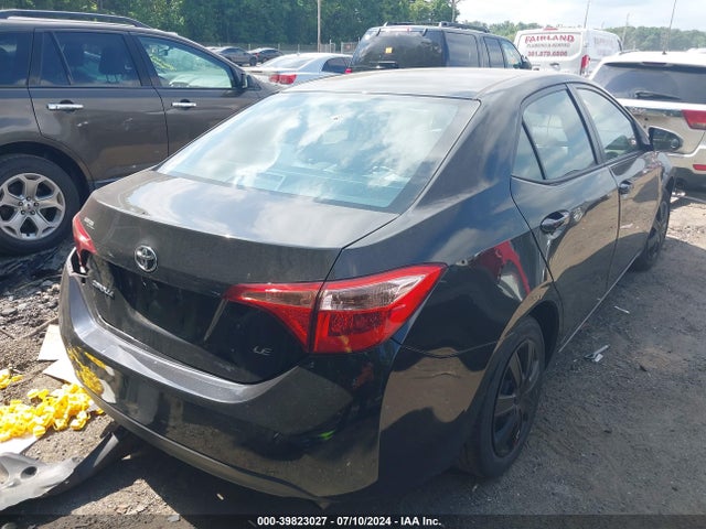 Toyota COROLLA LE 2017 2T1BURHE4HC845016 Image 4