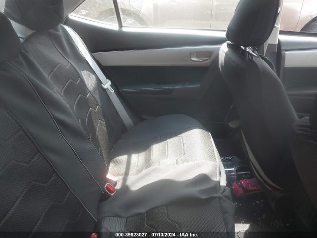 Toyota COROLLA LE 2017 2T1BURHE4HC845016 Image 8