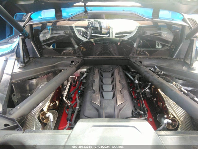 Chevrolet Corvette Stingray Rwd  1lt 2023 1G1YA2D48P5119963 Image 10