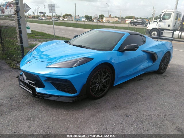 Chevrolet Corvette Stingray Rwd  1lt 2023 1G1YA2D48P5119963 Image 2
