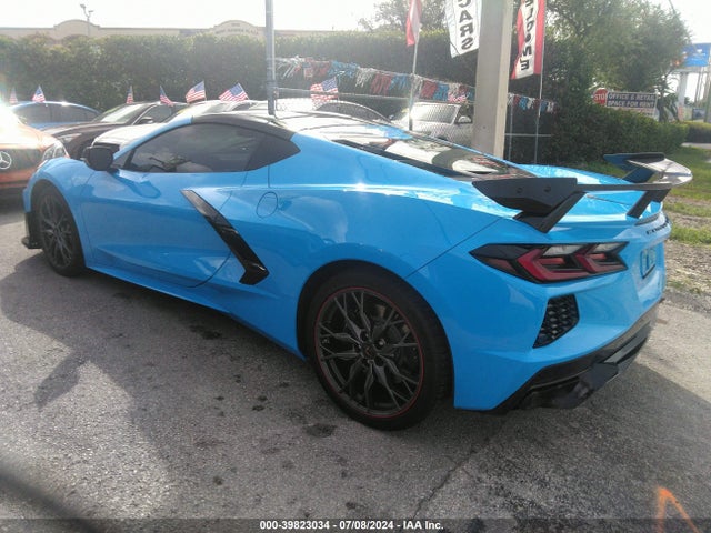 Chevrolet Corvette Stingray Rwd  1lt 2023 1G1YA2D48P5119963 Image 3