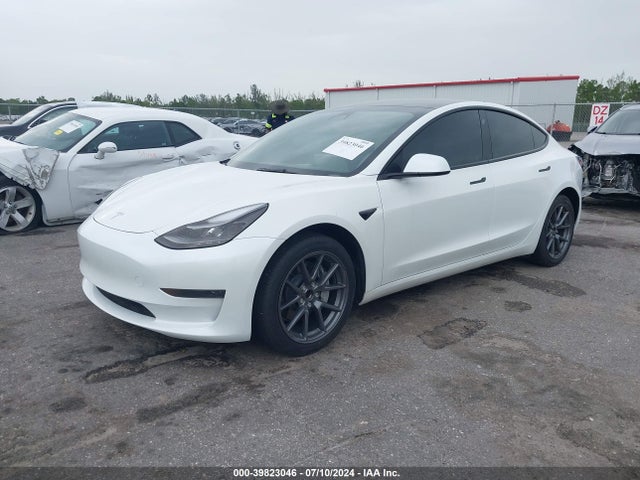 Tesla Model 3 Rear-wheel Drive 2023 5YJ3E1EA5PF552868 Image 2