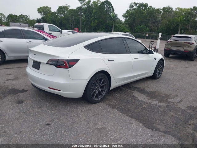 Tesla Model 3 Rear-wheel Drive 2023 5YJ3E1EA5PF552868 Image 4