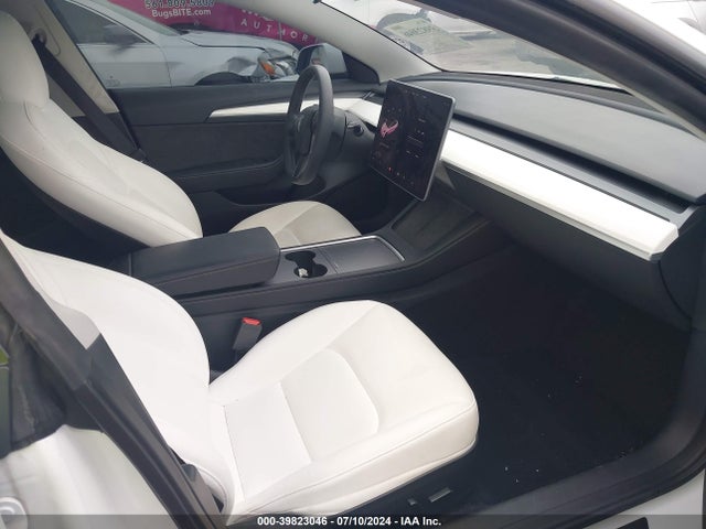 Tesla Model 3 Rear-wheel Drive 2023 5YJ3E1EA5PF552868 Image 5