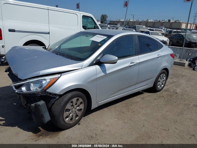 Hyundai ACCENT GLS 2015 KMHCT4AE8FU886801 Image 2