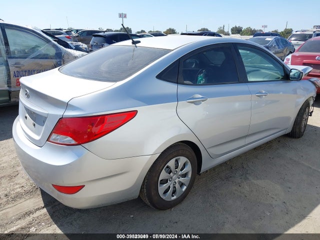 Hyundai ACCENT GLS 2015 KMHCT4AE8FU886801 Image 4