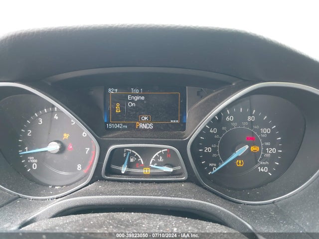 Ford FOCUS SE 2015 1FADP3F22FL222608 Image 7