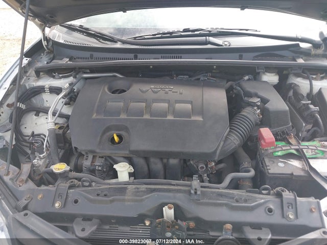 Toyota COROLLA LE 2014 2T1BURHE9EC172171 Image 10