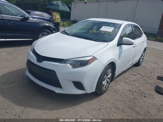Toyota COROLLA LE 2014 2T1BURHE9EC172171 Image 2